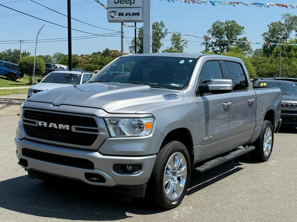 used 2020 Ram 1500 car, priced at $27,777