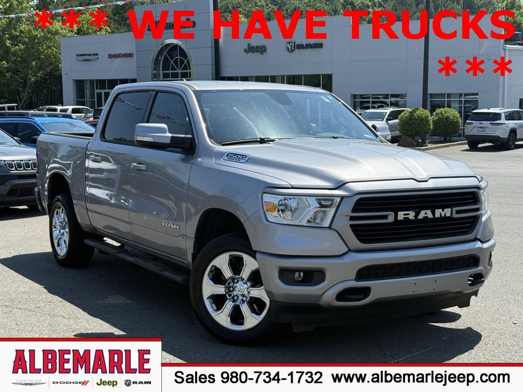 used 2020 Ram 1500 car, priced at $28,277