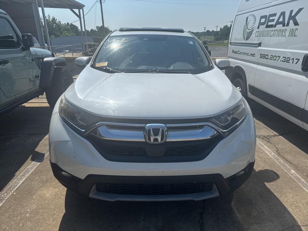 used 2017 Honda CR-V car, priced at $15,777
