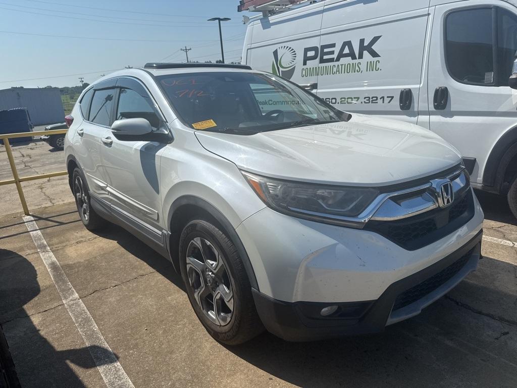 used 2017 Honda CR-V car, priced at $15,777