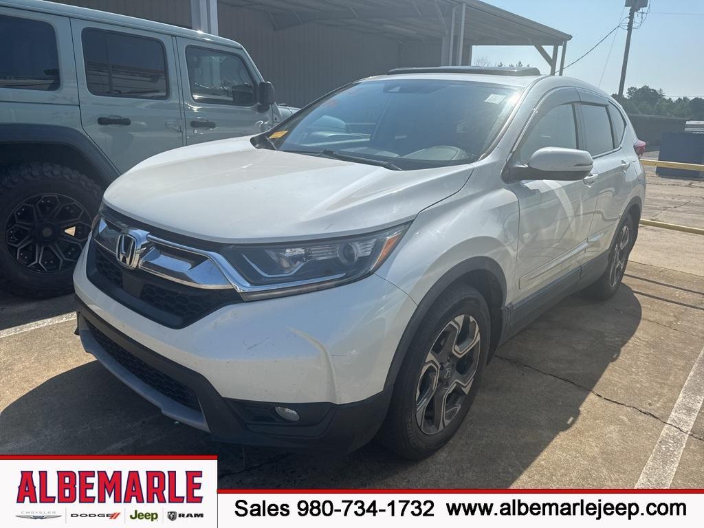 used 2017 Honda CR-V car, priced at $15,777