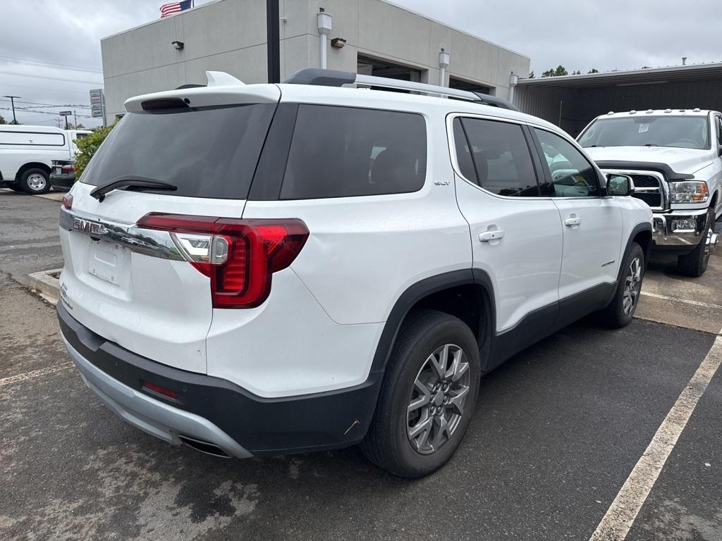 used 2021 GMC Acadia car, priced at $21,777