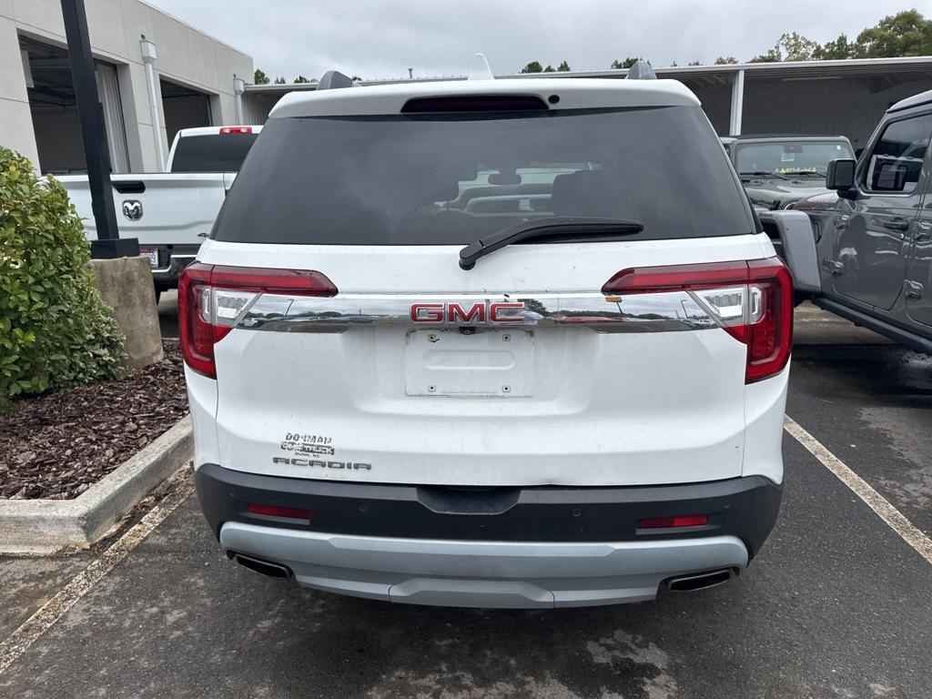 used 2021 GMC Acadia car, priced at $21,777