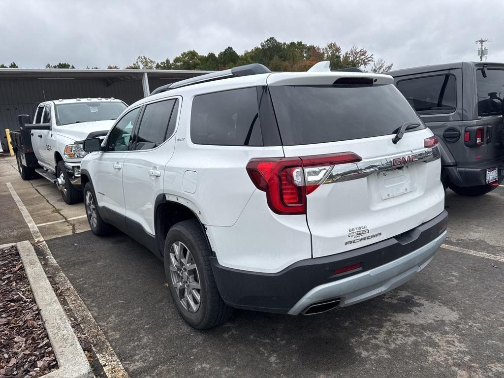 used 2021 GMC Acadia car, priced at $21,777
