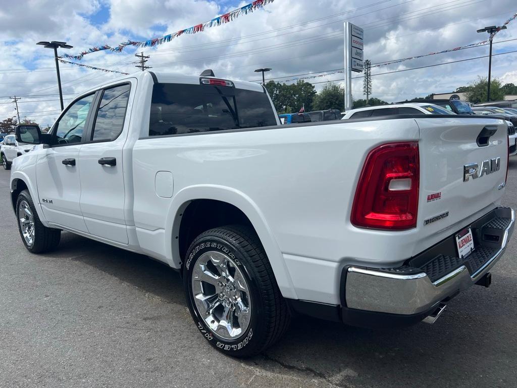 new 2025 Ram 1500 car, priced at $50,777