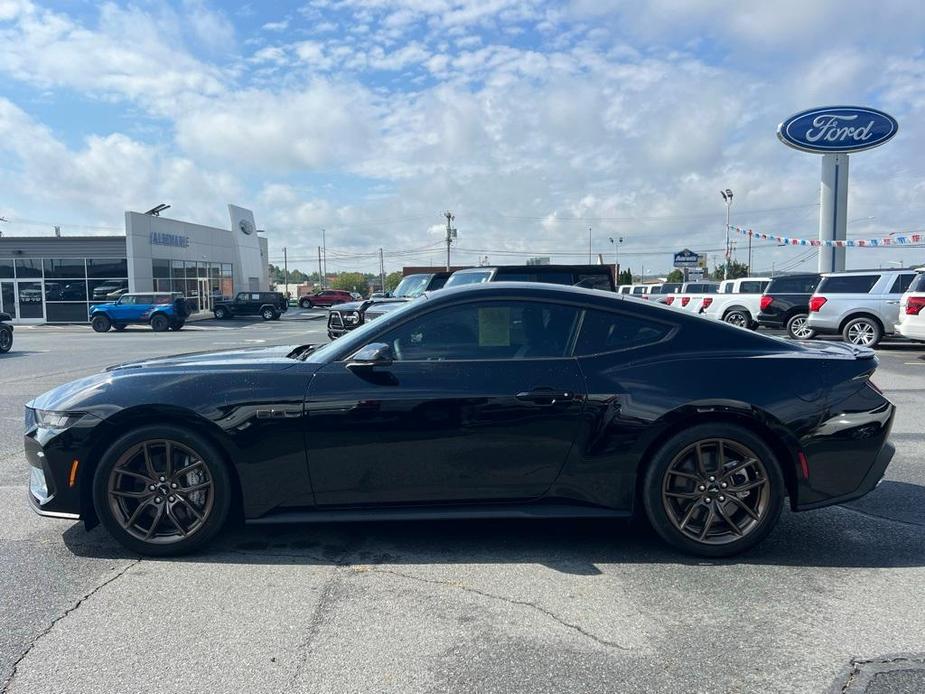 used 2024 Ford Mustang car, priced at $44,777