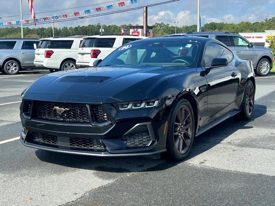 used 2024 Ford Mustang car, priced at $44,777