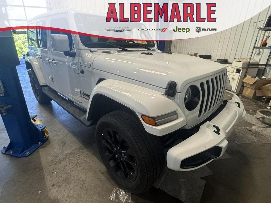 used 2020 Jeep Wrangler Unlimited car, priced at $41,777
