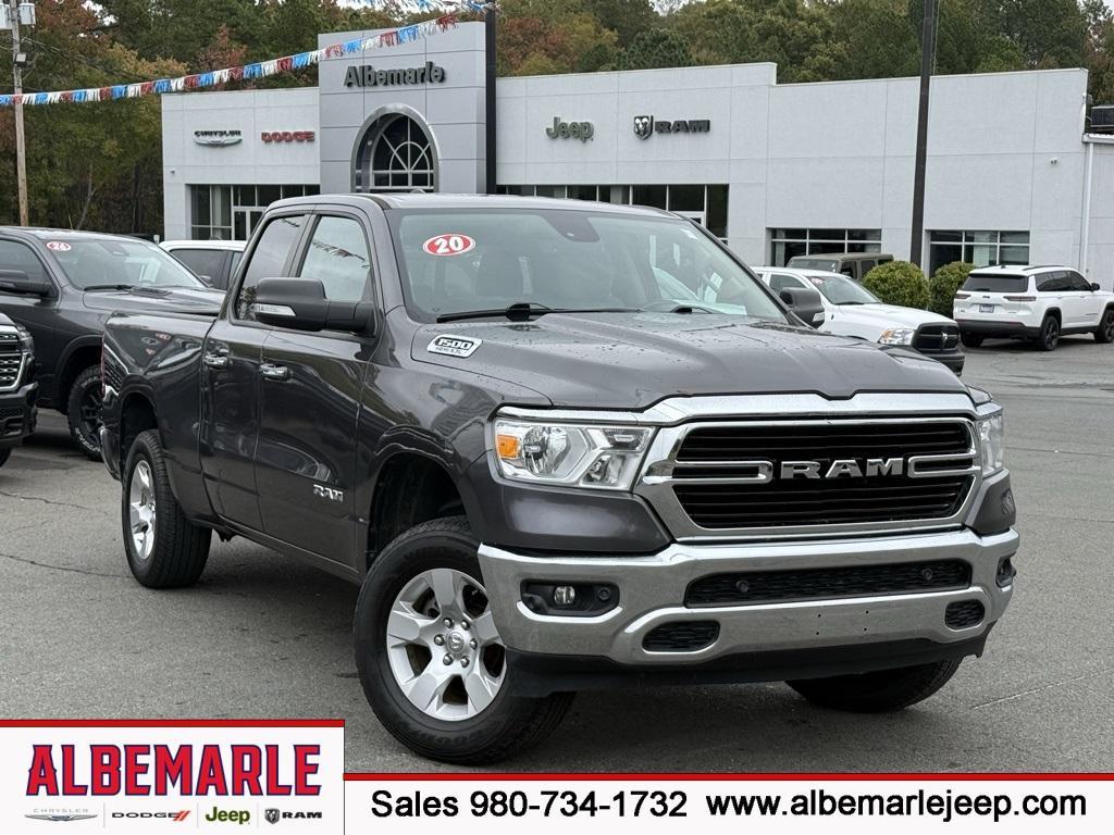 used 2020 Ram 1500 car, priced at $23,777
