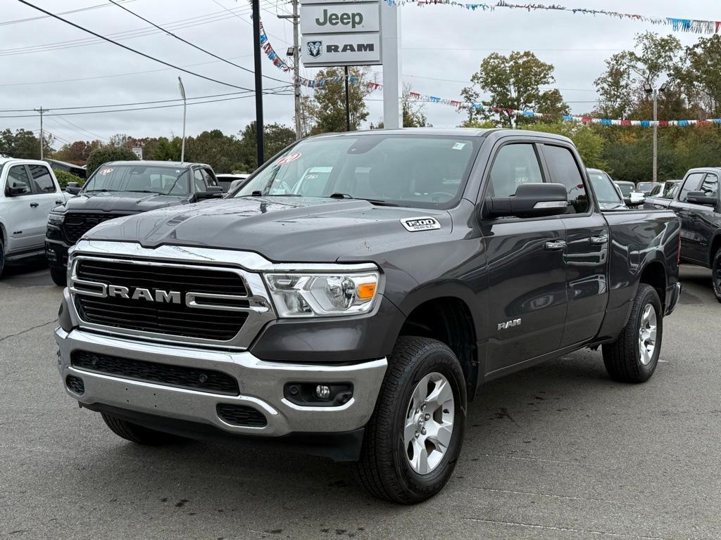 used 2020 Ram 1500 car, priced at $23,777