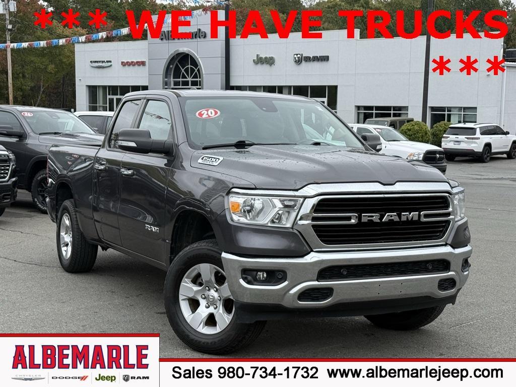 used 2020 Ram 1500 car, priced at $22,777