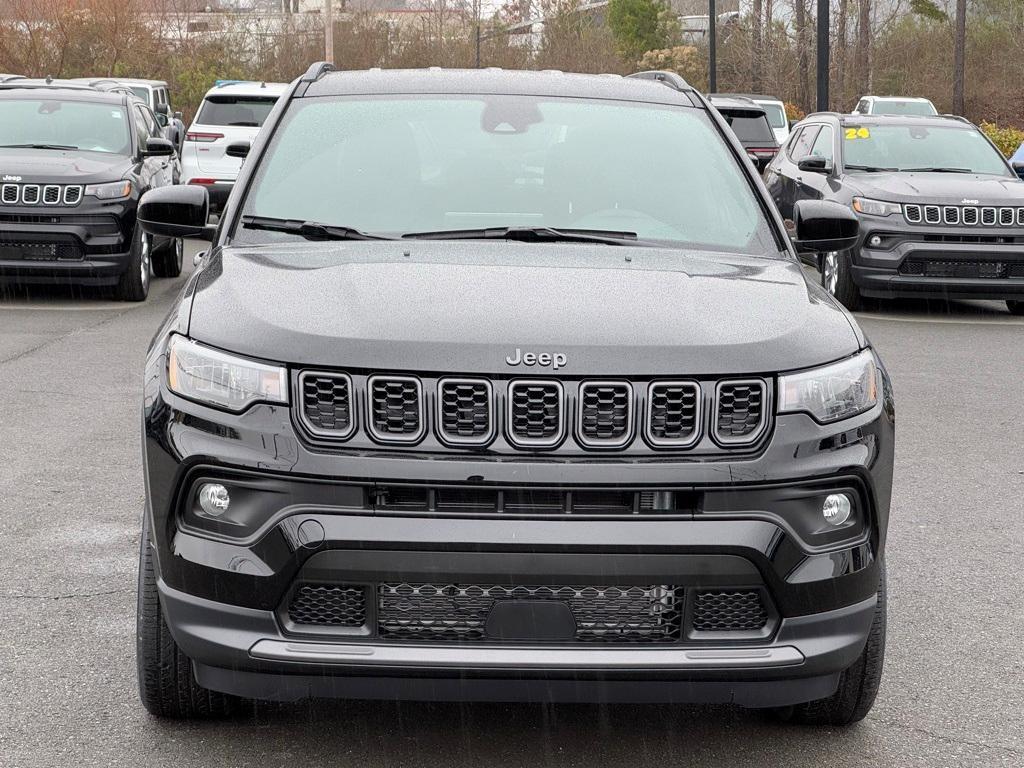 new 2025 Jeep Compass car, priced at $28,277