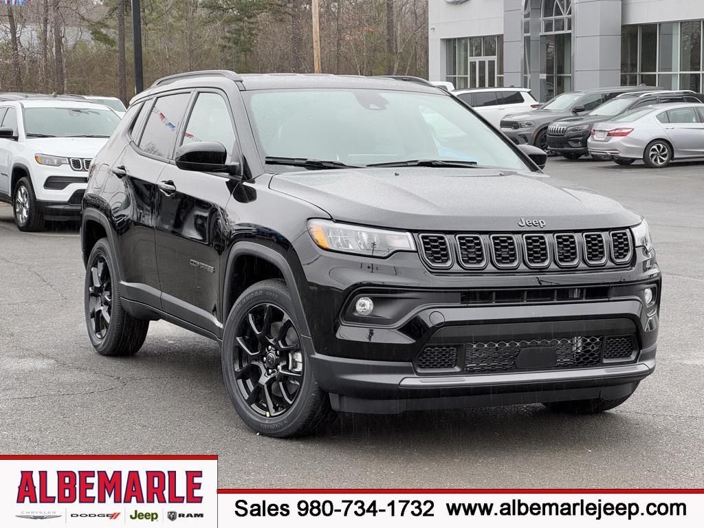 new 2025 Jeep Compass car, priced at $28,777