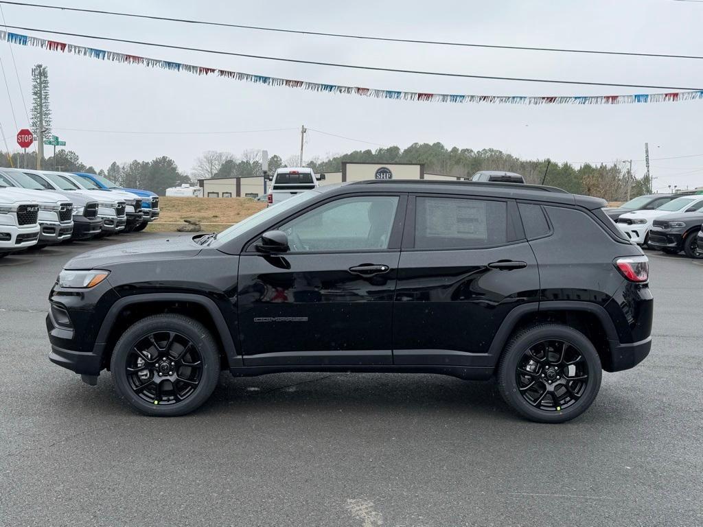 new 2025 Jeep Compass car, priced at $28,277