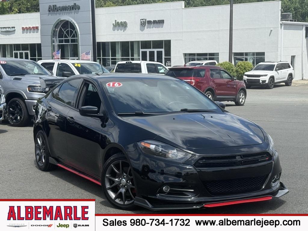 used 2016 Dodge Dart car, priced at $9,777