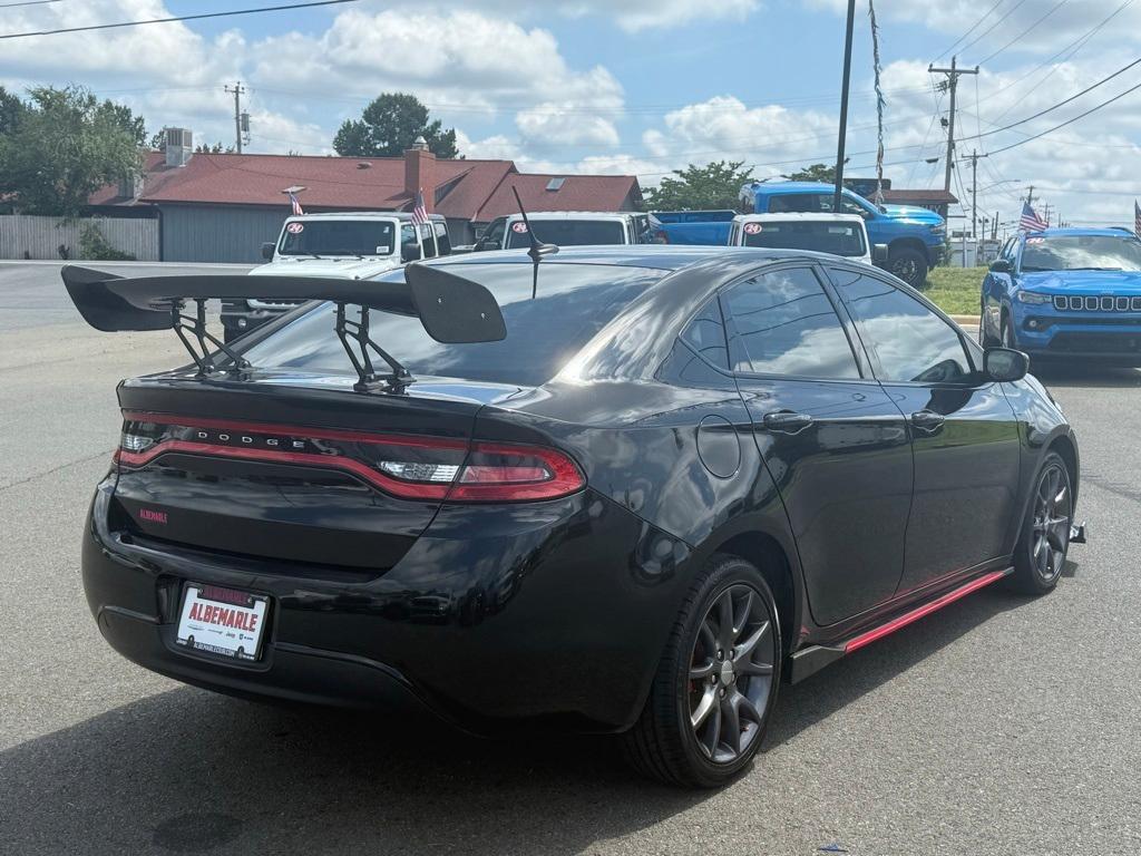 used 2016 Dodge Dart car, priced at $9,777