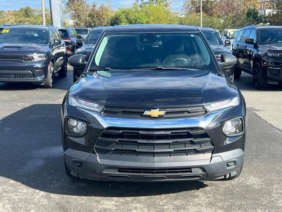 used 2021 Chevrolet TrailBlazer car, priced at $18,777