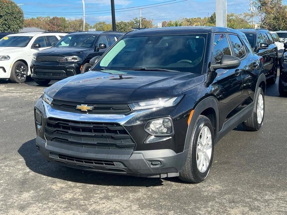 used 2021 Chevrolet TrailBlazer car, priced at $18,777