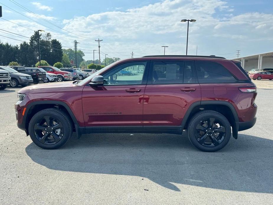 new 2024 Jeep Grand Cherokee car, priced at $46,777