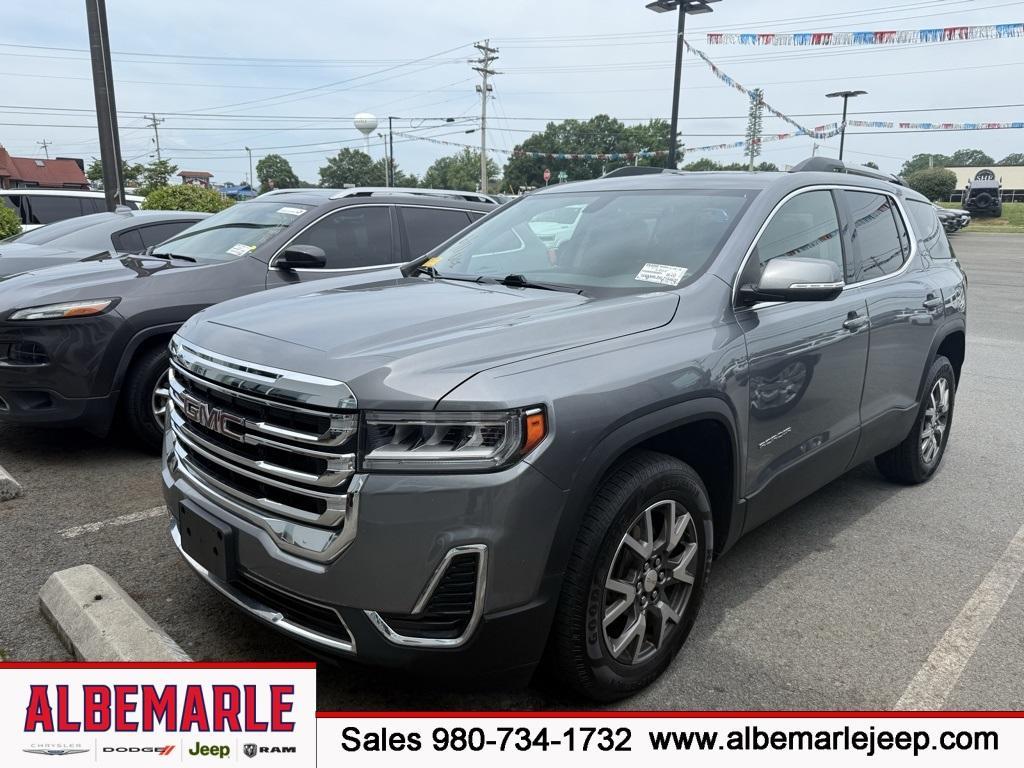 used 2020 GMC Acadia car, priced at $23,777