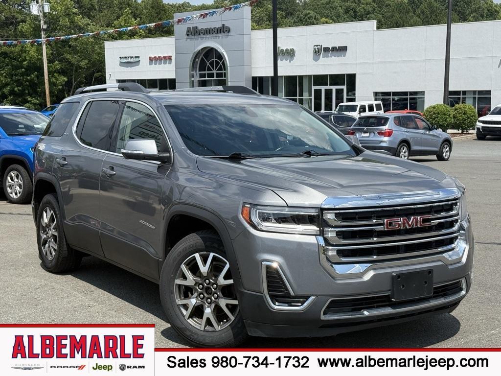 used 2020 GMC Acadia car, priced at $22,777