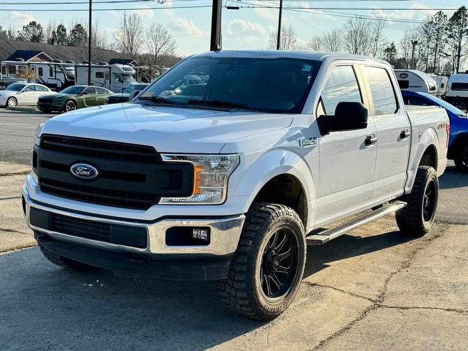 used 2020 Ford F-150 car, priced at $29,777