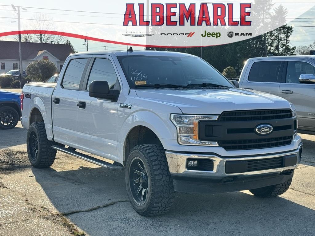 used 2020 Ford F-150 car, priced at $29,777