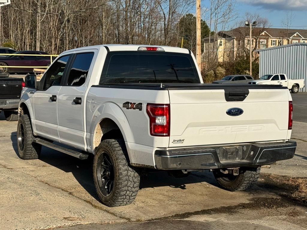 used 2020 Ford F-150 car, priced at $29,777