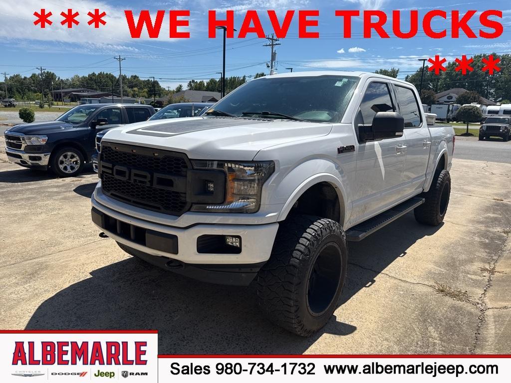 used 2018 Ford F-150 car, priced at $28,277