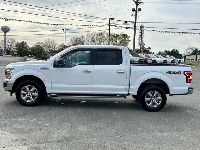 used 2018 Ford F-150 car, priced at $27,777