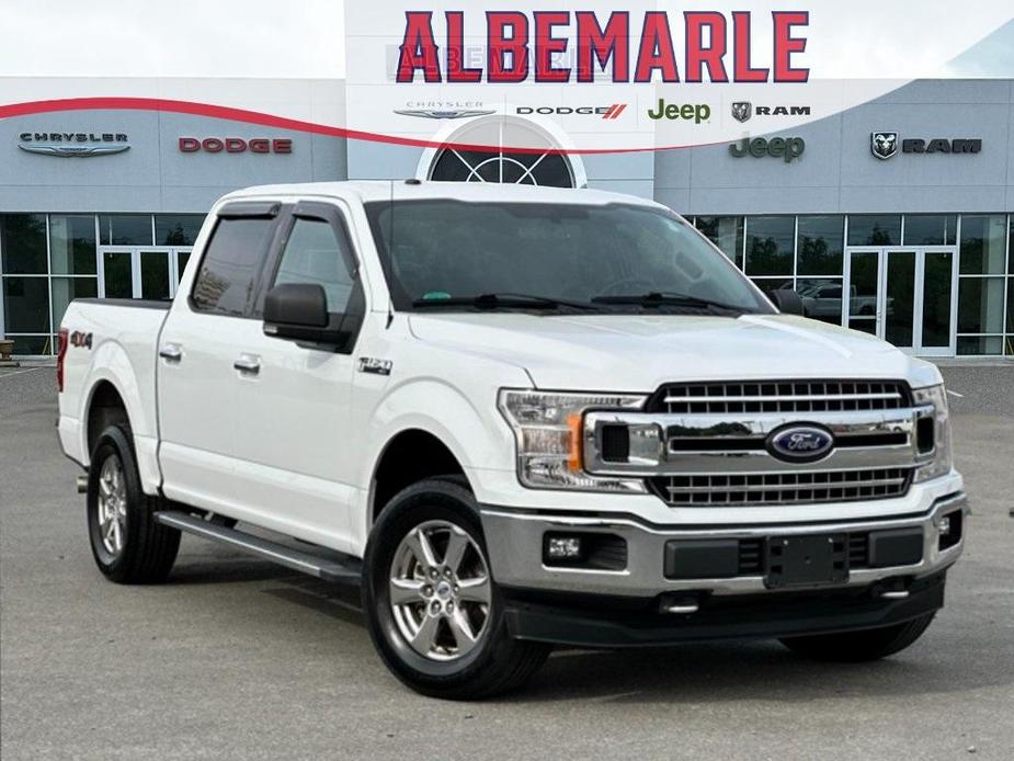 used 2018 Ford F-150 car, priced at $27,777
