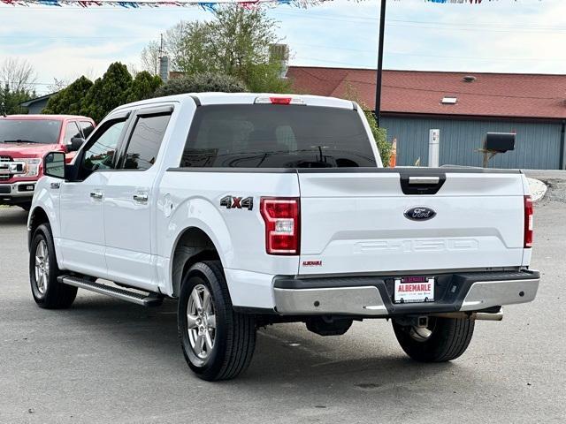 used 2018 Ford F-150 car, priced at $28,277