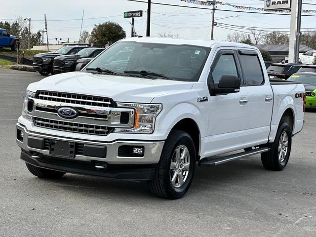 used 2018 Ford F-150 car, priced at $28,277