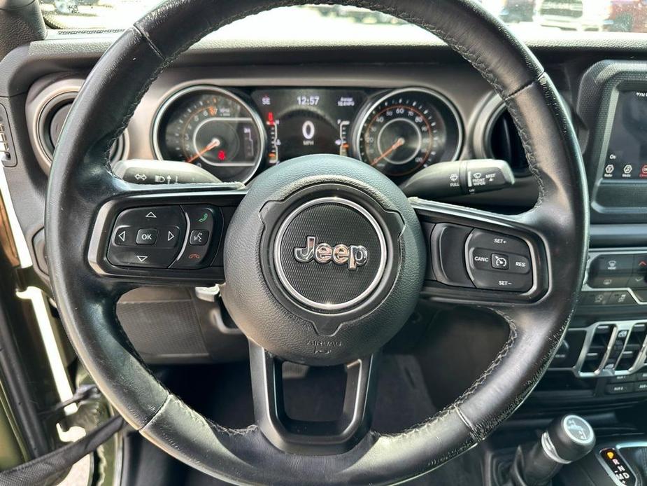 used 2020 Jeep Wrangler Unlimited car, priced at $31,777