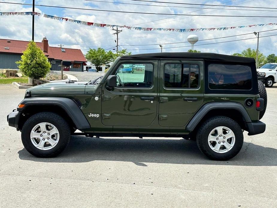 used 2020 Jeep Wrangler Unlimited car, priced at $33,277