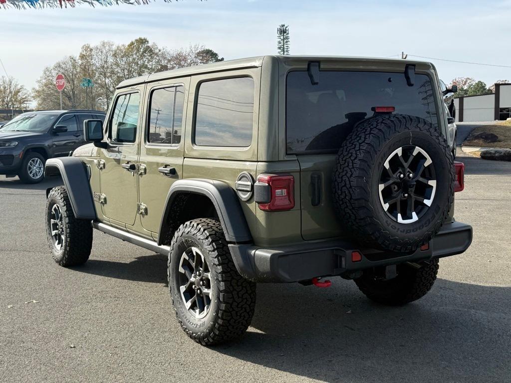 new 2026 Jeep Wrangler car, priced at $53,777