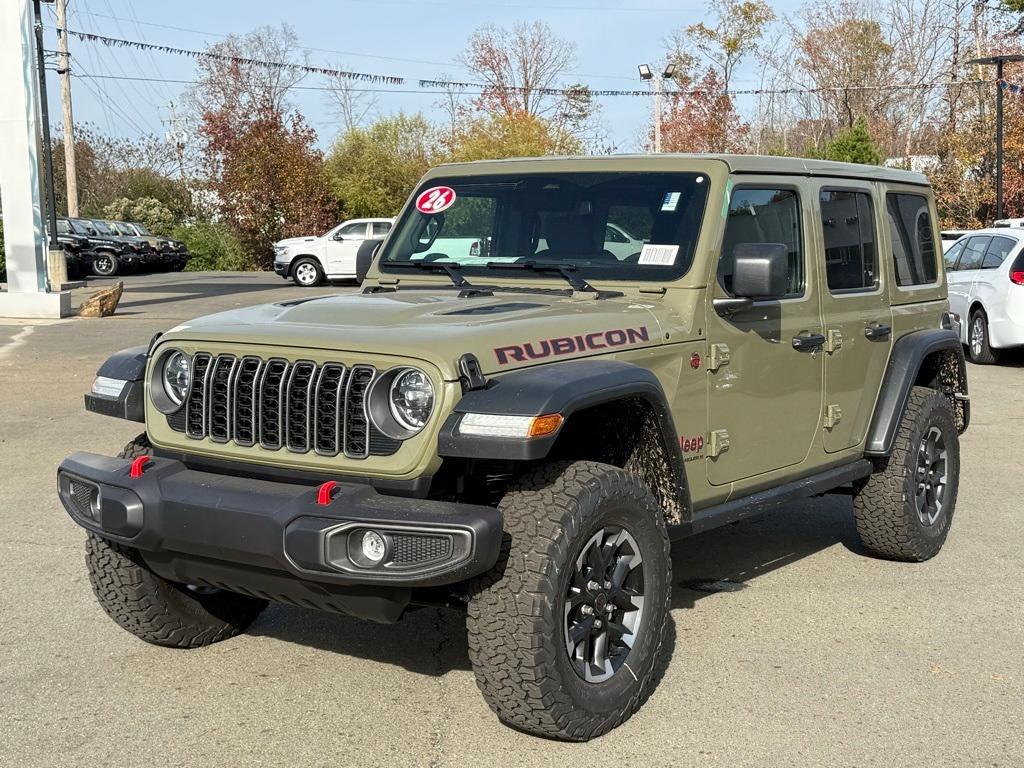new 2026 Jeep Wrangler car, priced at $53,777