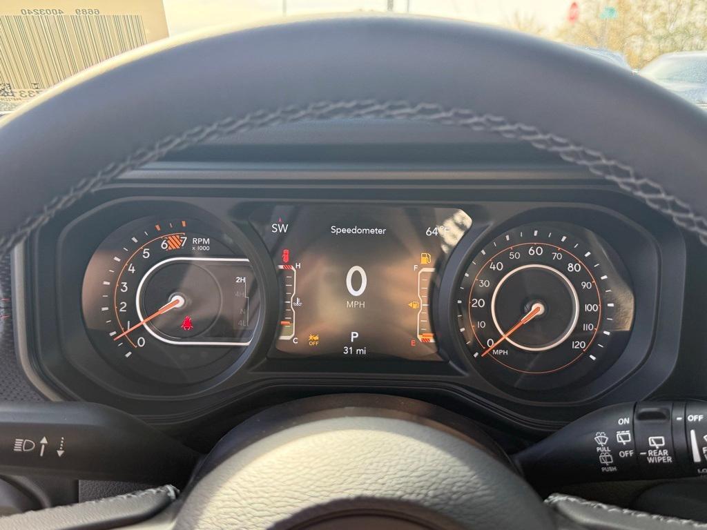 new 2026 Jeep Wrangler car, priced at $53,777