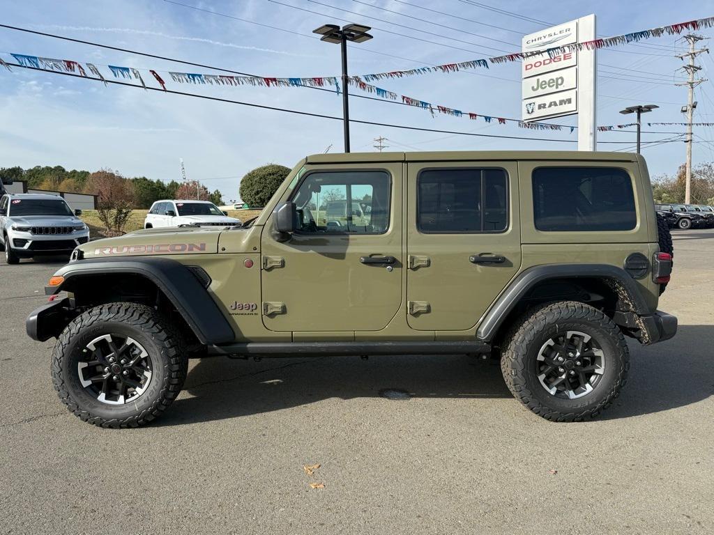 new 2026 Jeep Wrangler car, priced at $53,777