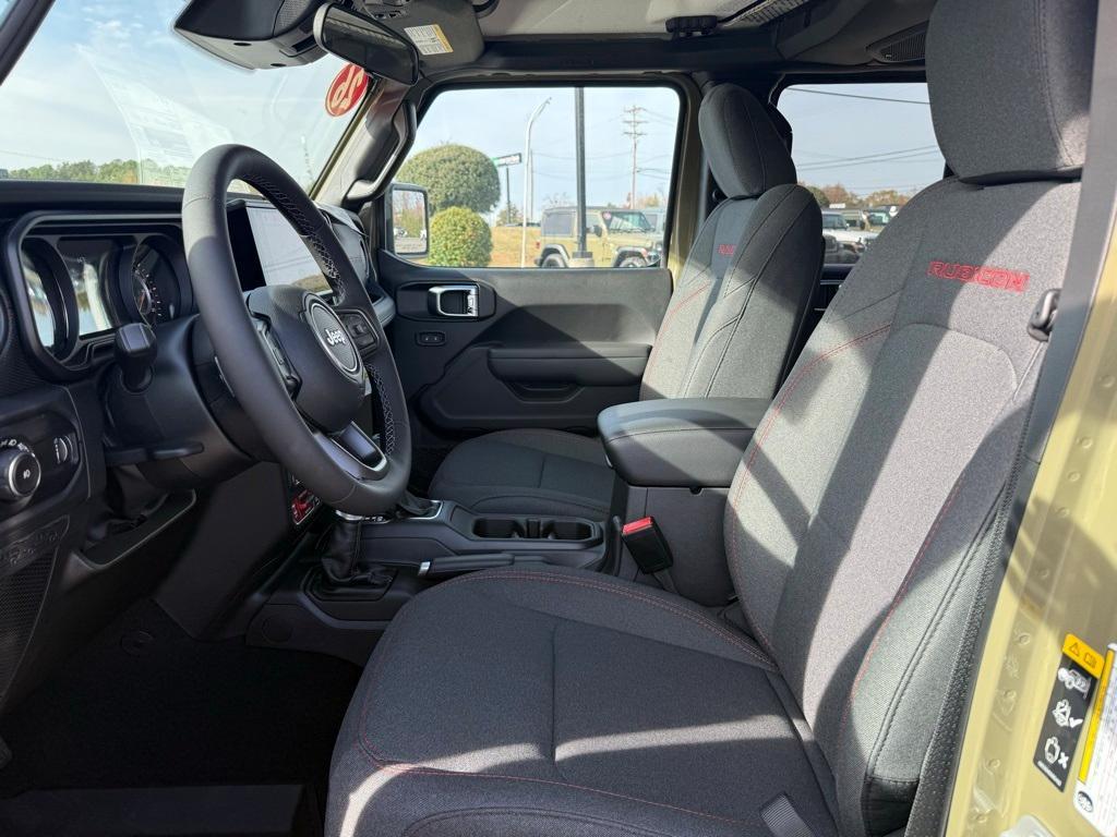 new 2026 Jeep Wrangler car, priced at $53,777