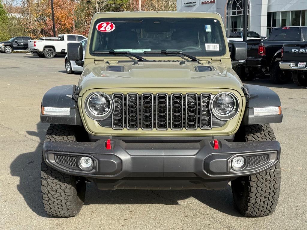 new 2026 Jeep Wrangler car, priced at $53,777