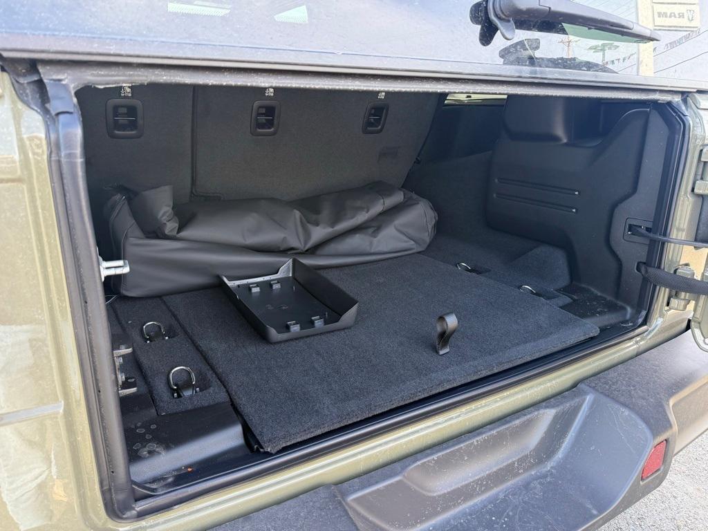 new 2026 Jeep Wrangler car, priced at $53,777