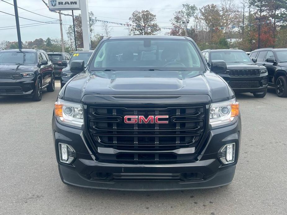 used 2021 GMC Canyon car, priced at $30,777