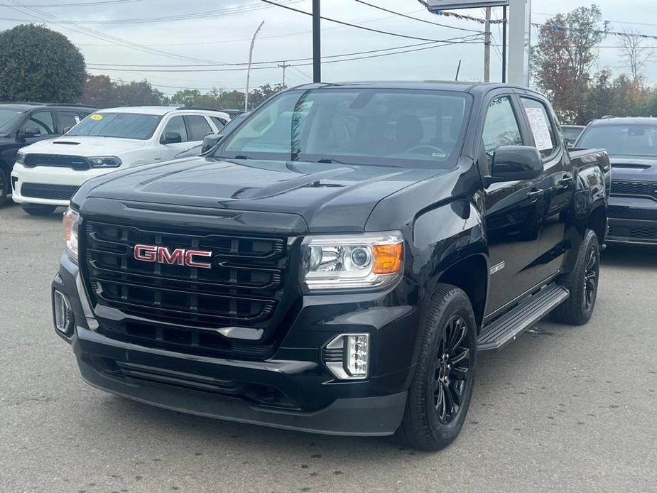 used 2021 GMC Canyon car, priced at $30,777