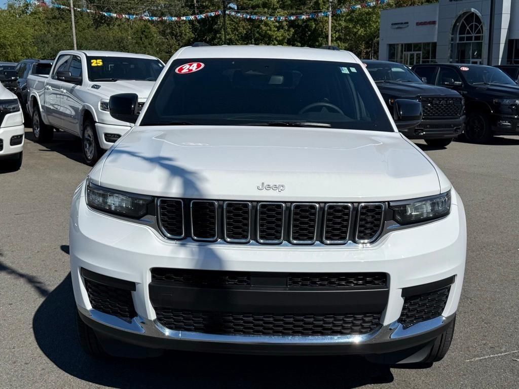 used 2024 Jeep Grand Cherokee L car, priced at $32,277