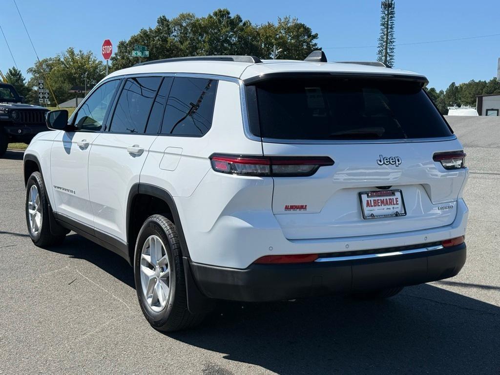 used 2024 Jeep Grand Cherokee L car, priced at $32,277