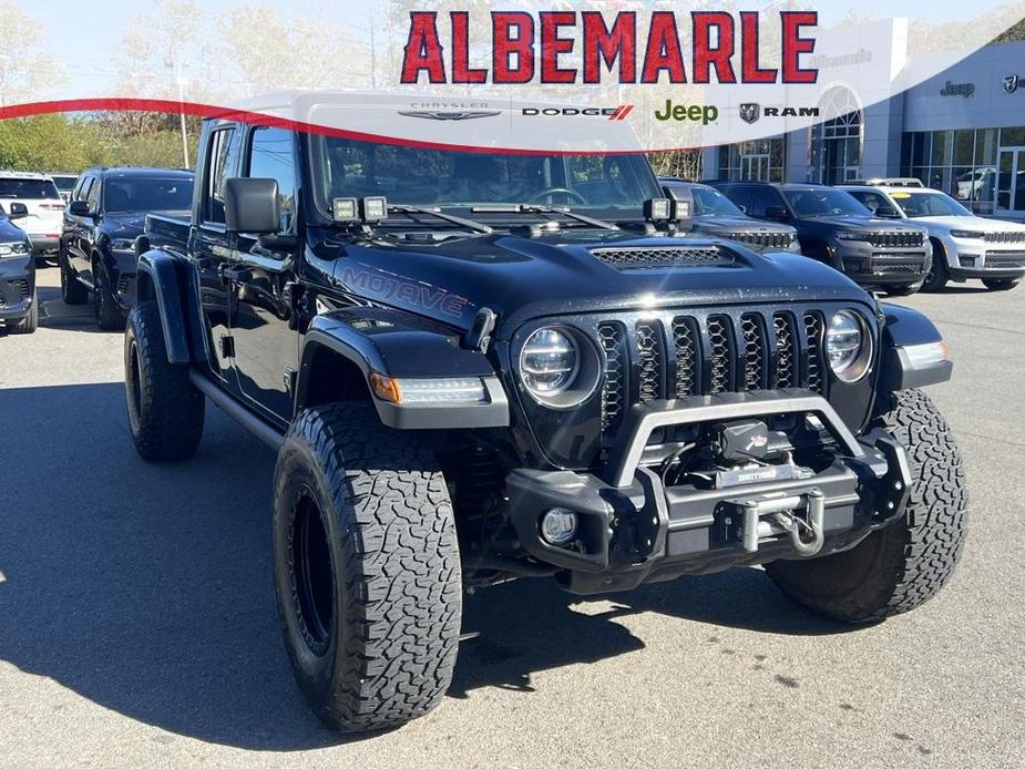 used 2022 Jeep Gladiator car, priced at $38,277