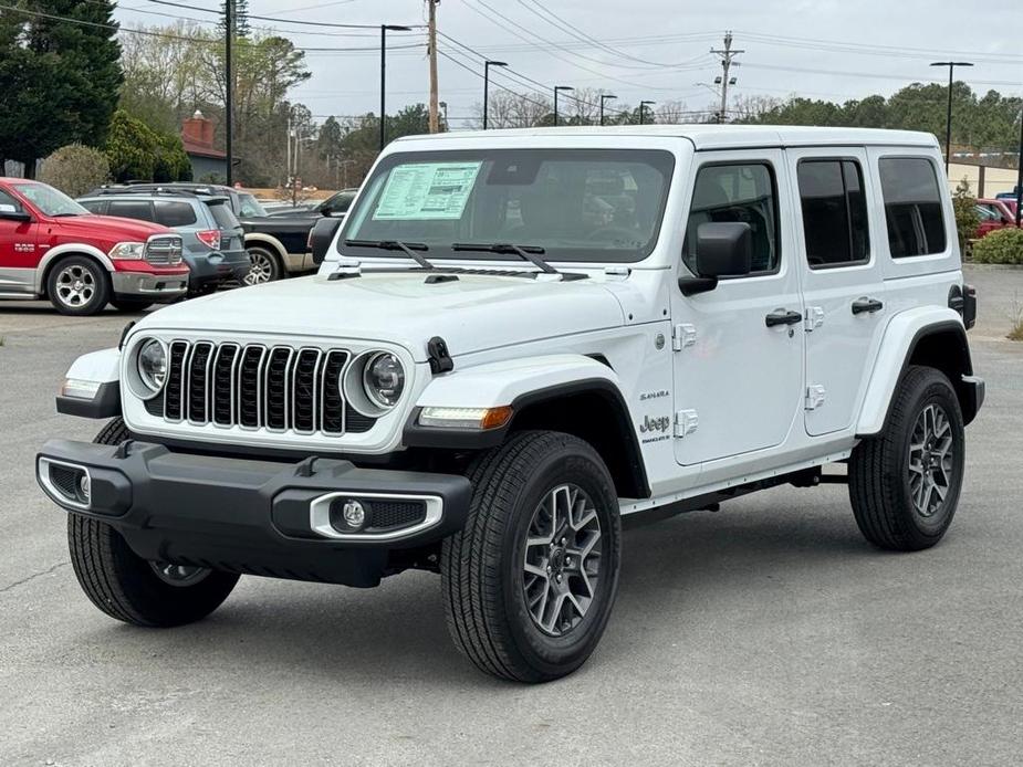 new 2024 Jeep Wrangler car, priced at $50,777