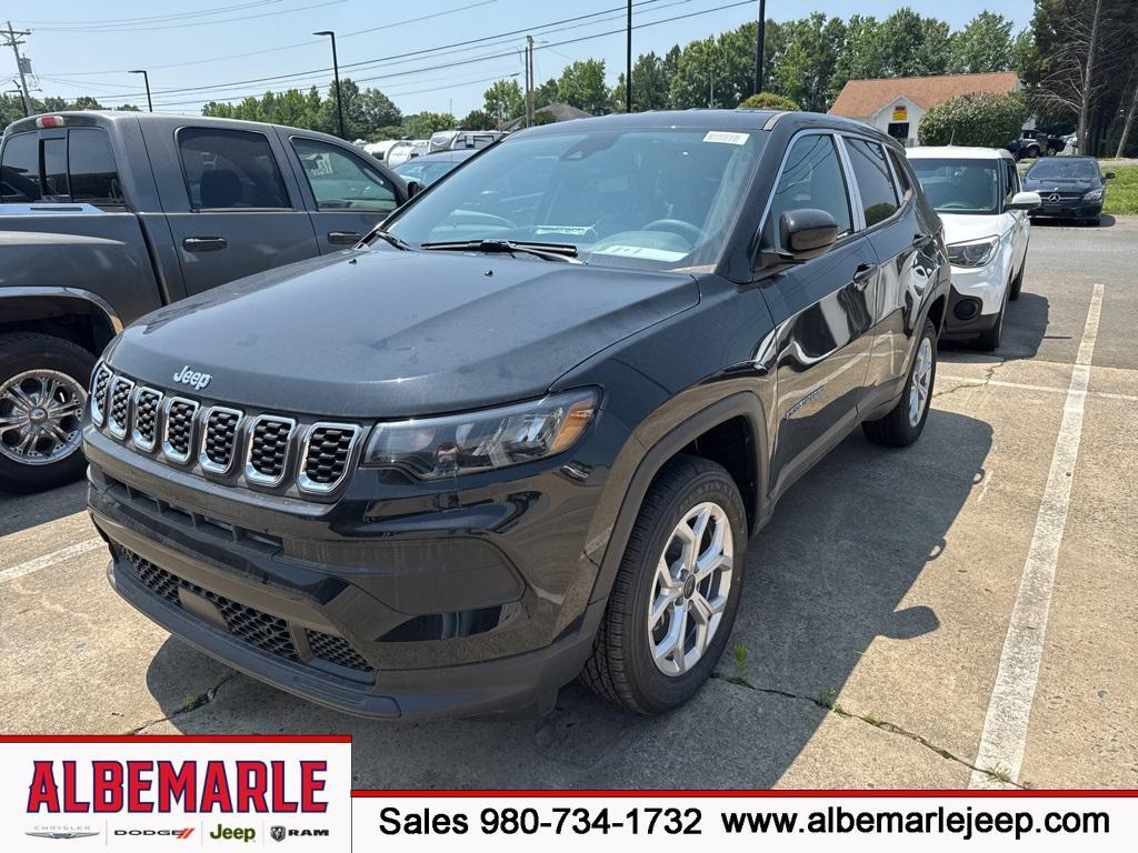 new 2025 Jeep Compass car, priced at $26,777