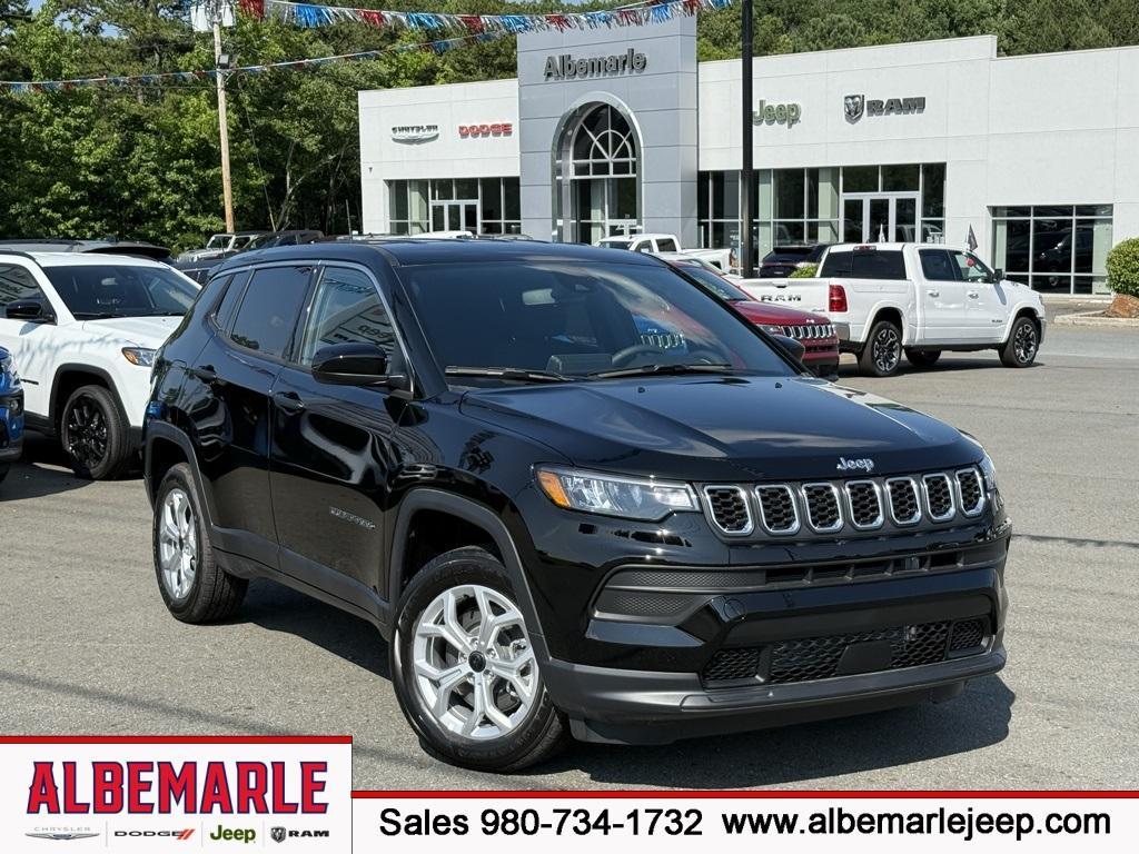 new 2025 Jeep Compass car, priced at $26,777